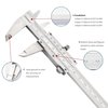 Hhip Dasqua 0-300mm / 0-12" Stainless Steel Vernier Caliper 1550-2015